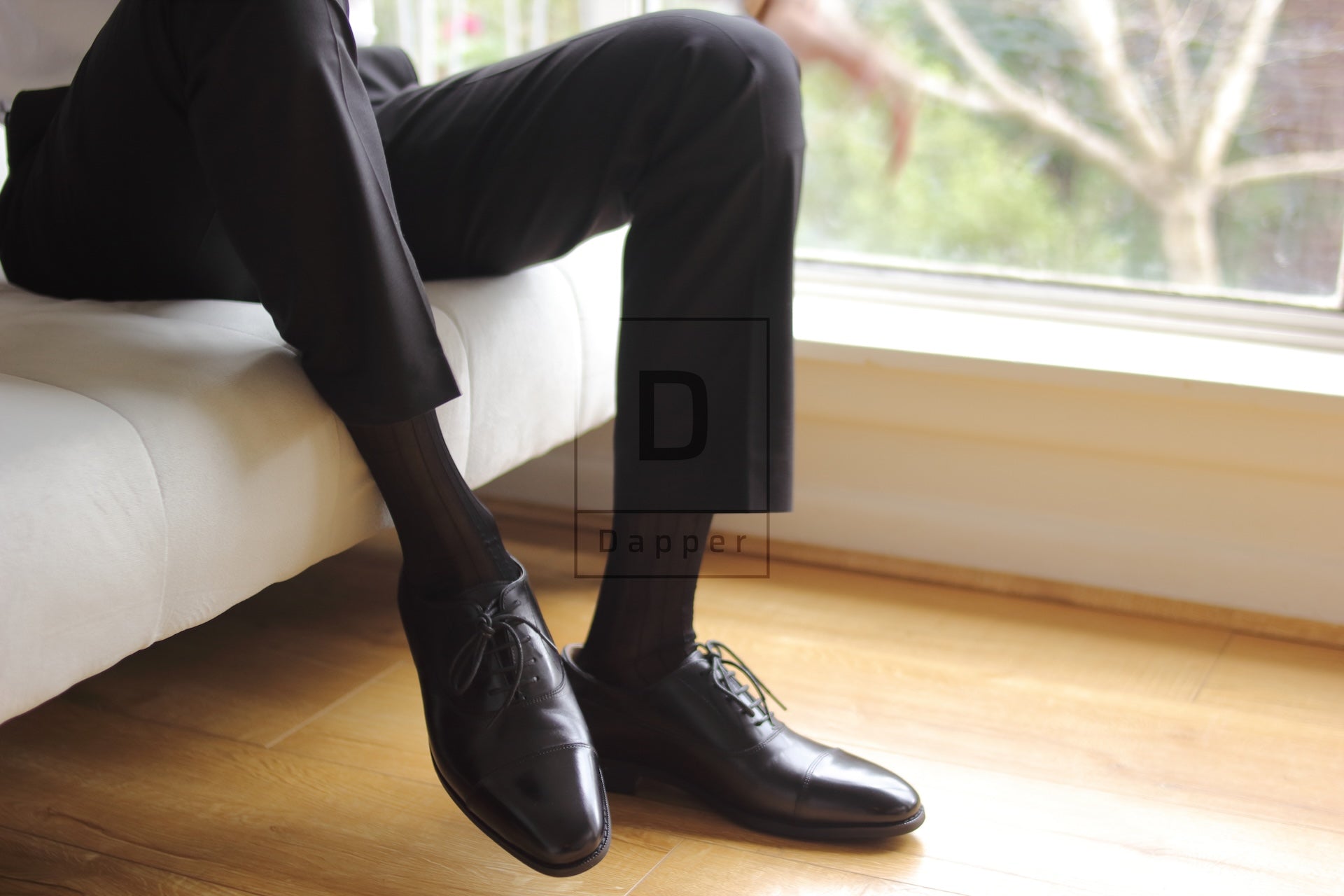 Men's Dress Socks In Shoes
