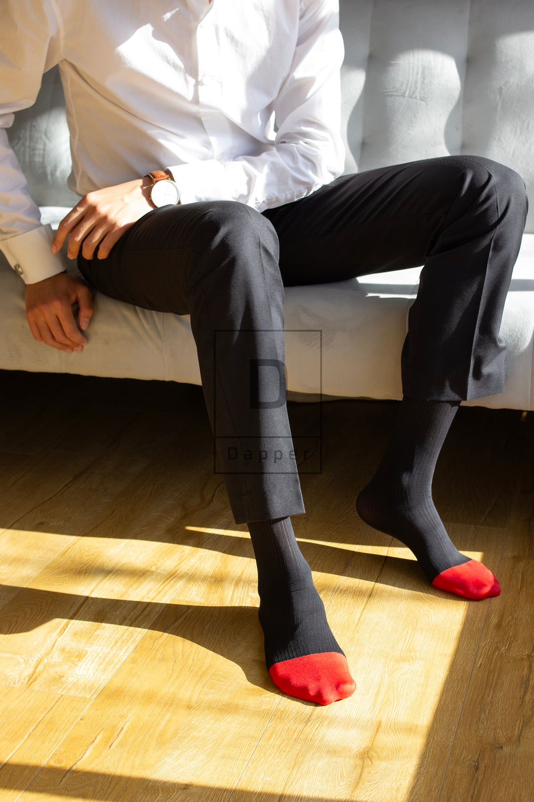red sox dress socks Sophistication in Red: Men's Dress Socks – Dapper Socks