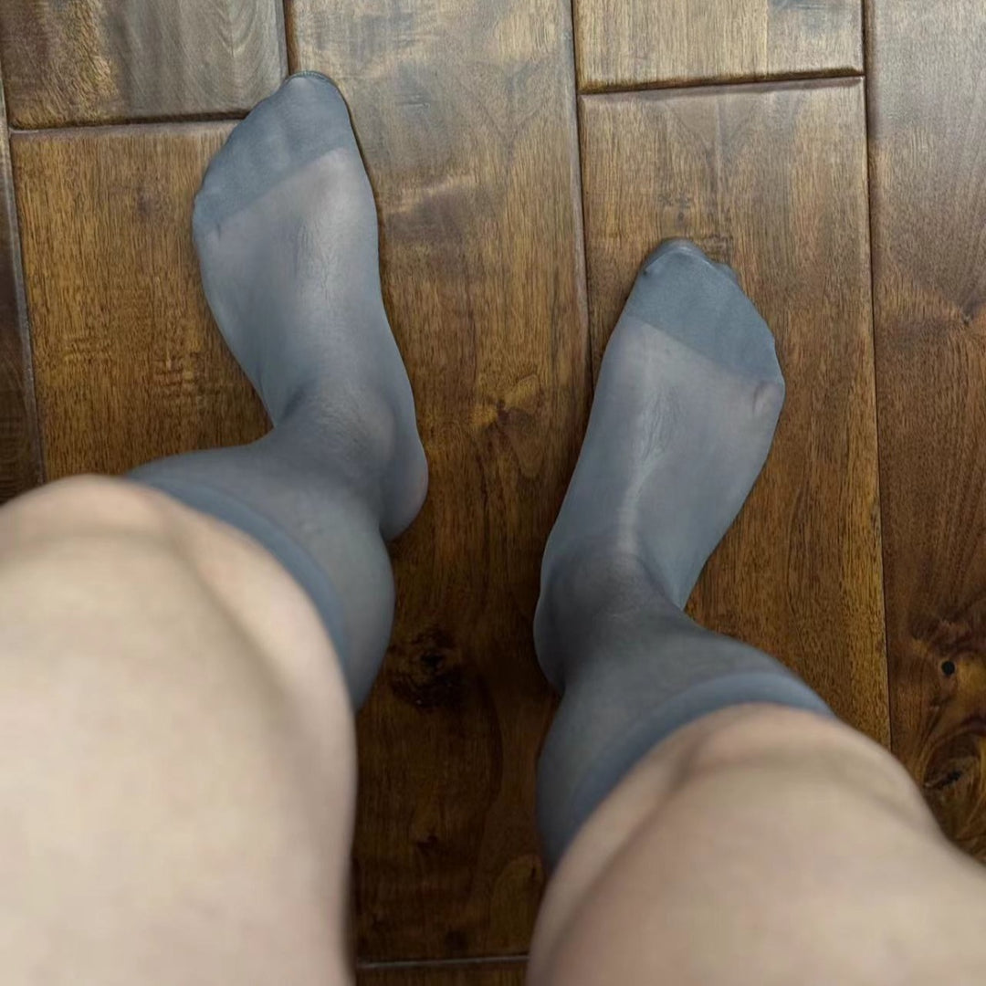 SUSAN Calzino Uomo In Alpaca 3 Paia Calze Corte MADE IN ITALY