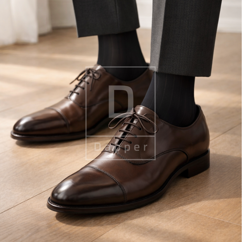 Mid-Calf Summer Silky Nylon Socks (price for 2 pairs) – Dapper Socks
