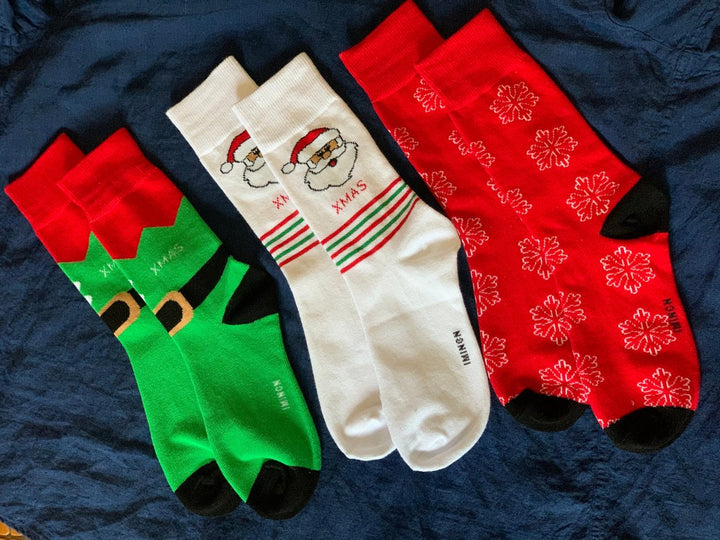 Holly Jolly Socks