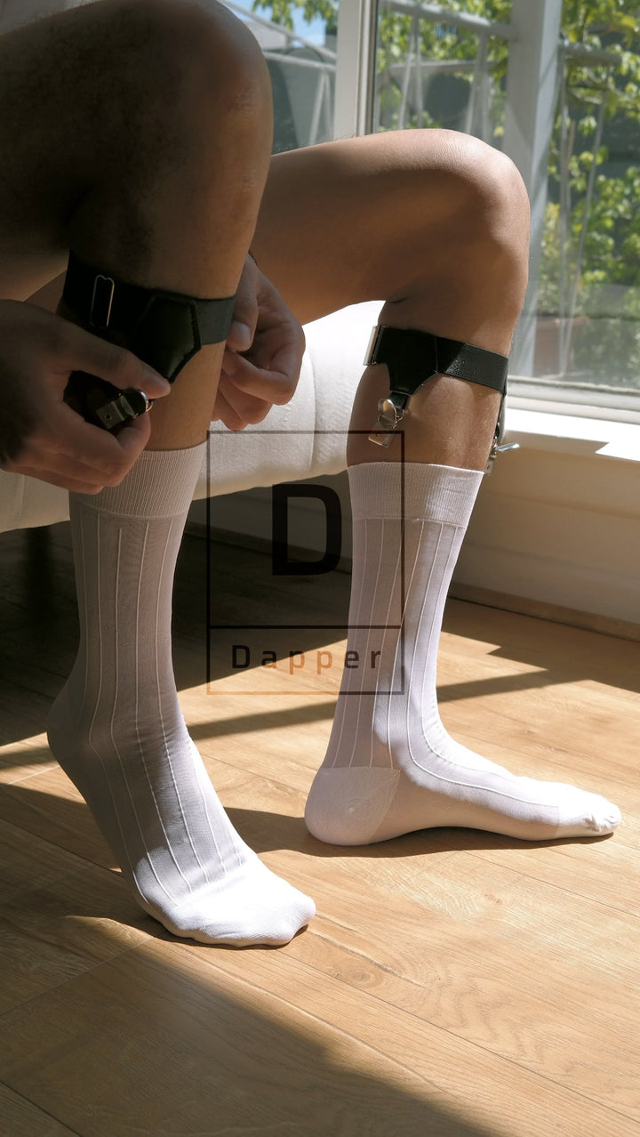 Calcetines de vestir con relieve Ascend (TNT)