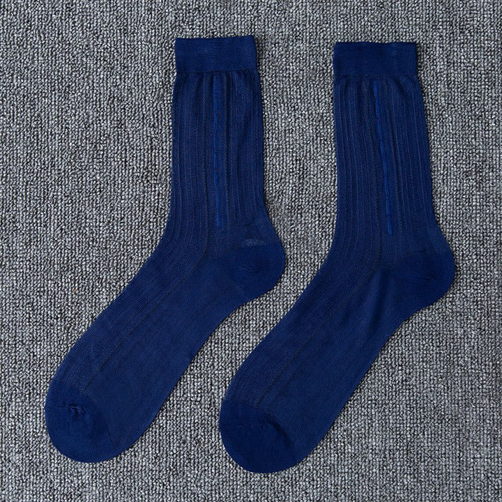 Lightweight Patterned Nylon Dress Socks (buy 1 get 1 free) - Dapper Socks