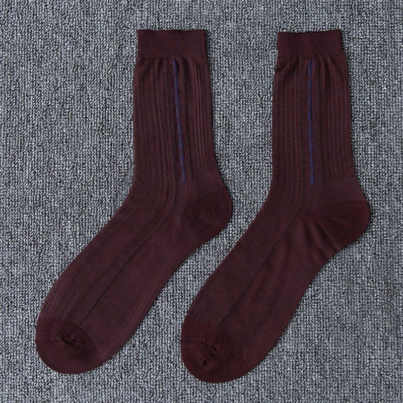 Lightweight Patterned Nylon Dress Socks (buy 1 get 1 free) - Dapper Socks