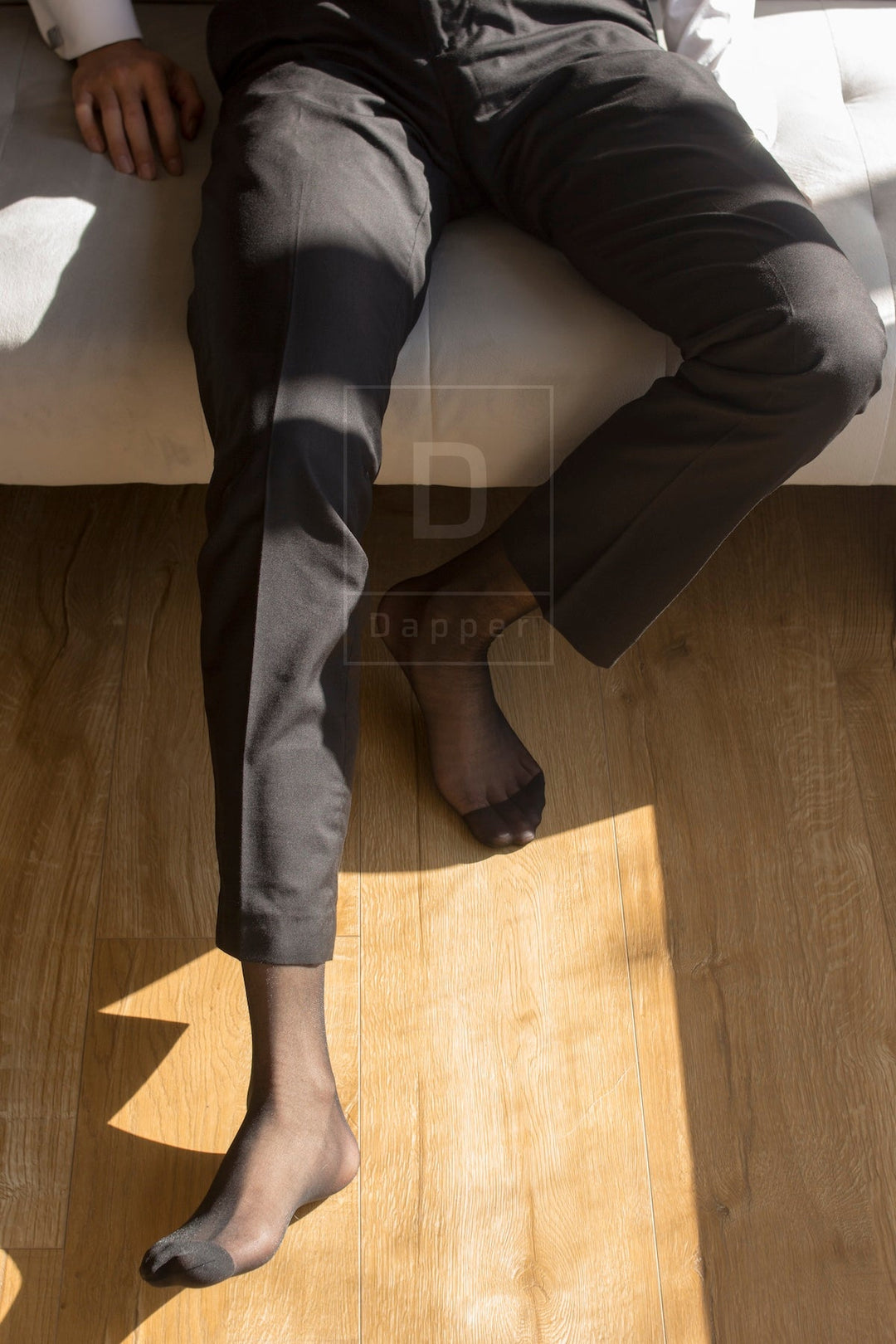 Ultra Sheer Dress Socks for Men