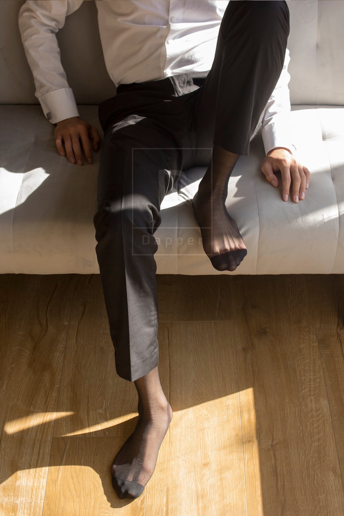 Ultra Sheer Dress Socks for Men